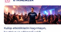 Etkinlik yönetimi