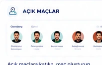 Açık maçlar ekranı