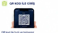 QR kod ile giriş